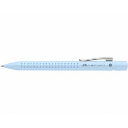FABER-CASTELL 231029 Lápiz Portaminas Grip 2010 0.5 mm Azul Cielo - Ergonómico, Mina Resistente a la Rotura