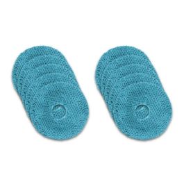 Cecotec Recambios de mopa para robot Windroid 1090 Double Spray, pack 10 unidades