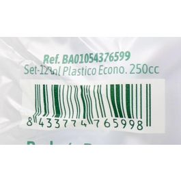 Set de 12 bolsas de plástico económico 250 cc - Algon (24 Cajas) Set de 12 bolsas de plástico económico 250 cc - Algon (24 Cajas)