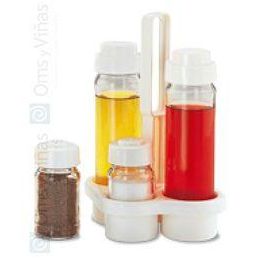 Vinagrera Eco 4 Piezas, Orfebrería, Conjunto de Vinagreras de 4 unidades para Mesa Precio: 3.50000002. SKU: B12VSXJWZ9