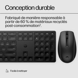 HP 650 Wireless Keyboard and Mouse Combo HP 650 Wireless Keyboard and Mouse Combo