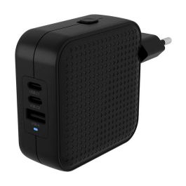 Targus HJ1003BKWWGL Cargador de Viaje Negro 70W