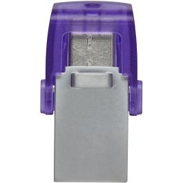 Kingston DTDUO3CG3/256GB Pendrive 256GB DataTraveler microDuo 3C USB 3.2 Gen 1 Dual Type-C/A 200 MB/s