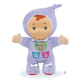 VTech Baby Louison, Mi Bebé Lumi - Juguete Interactivo con Luz Luminosa, Melodías Dulces y Frases Relajantes para Bebés Desde el Nacimiento