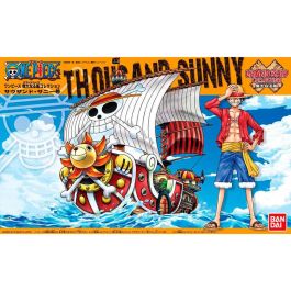Bandai Hobby Figura Thousand Sunny Grand Ship Collection Model Kit One Piece 15cm