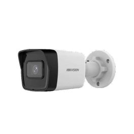 Hikvision Cámara IP Bullet 2MP 2.8mm MD 2.0 IR30 DWDR H.265+ IP67 12V/PoE - Red Fija