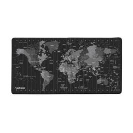NATEC Time Zone Map Maxi Negro, Gris Precio: 13.50000025. SKU: S5604423