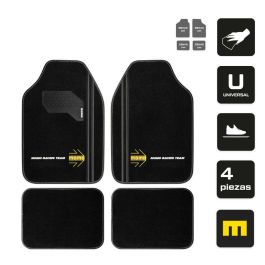 Alfombrilla para Coche Momo MOMLCM4A8BK Universal