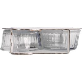 Duralex Set 4 Ramequines Transparentes Picardie 13 cl (24 Cajas)