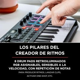 Teclado M-Audio Oxygen Pro Mini Teclado M-Audio Oxygen Pro Mini
