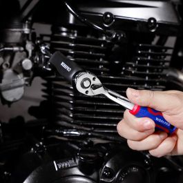 Workpro Juego de Llaves de Vaso 46 Piezas 1/4 Pulg