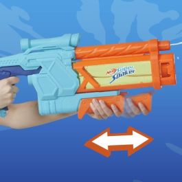 Hasbro Nerf Super Soaker Lanzador de Agua Mega Dunk-Fill G0999 Fácil de Llenar 1 Litro