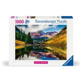 Ravensburger RAV12000255 Puzzle 1000 piezas Aspen Colorado (Destacados) Calidad Premium para adultos y niños, desde 14 años