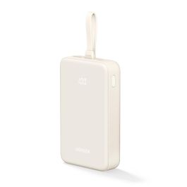 UGREEN Batería Externa 35340 20000 mAh, Power Bank Carga Rápida, 2 Puertos USB C y USB A, Color Beige