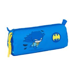 Safta Portatodo Escolar Batman para Preescolar, Estuche Infantil de Tela con Cremallera y Medidas 21x8x7 cm, Edad Mínima 3 Años Precio: 6.50000021. SKU: B18YAZ9HME
