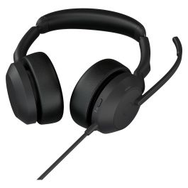 Jabra Evolve2 50 Auriculares USB-A UC Stereo Inalámbricos y Alámbricos Negro