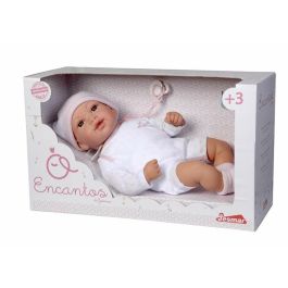Jesmar Muñeca Recién Nacido Encantos Bebé Elsa 48 cm, con Gorro, para Niños +3 Años Jesmar Muñeca Recién Nacido Encantos Bebé Elsa 48 cm, con Gorro, para Niños +3 Años