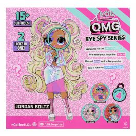 L.O.L. Surprise! LIT35051542681 OMG Eye Spy - Rockstar Muñeca
