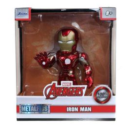 Figura metal ironman 10 cm Figura metal ironman 10 cm