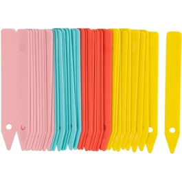 Nature Etiquetas adhesivas (azul, amarillo, rosa, rojo) H10 cm X40 Precio: 19.49999942. SKU: B1CNEQ6S45