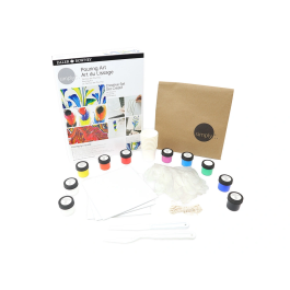 Daler rowney Set de pintura Simply Creativo Pouring para Arte y Manualidades