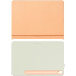 Samsung Smart Book Cover f. Galaxy Tab S9/S9 FE/S10 FE. Orange