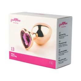 Plug Anal Pick&Love Nº 13 Dorado (9,5 cm)
