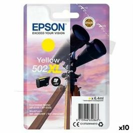 Cartucho de Tinta Original Epson XP-5100 5105 WF2860DWF 2865DWF Nº 502XL Amarillo (10 Unidades) Precio: 199.49999993. SKU: B1CLRYXBM8