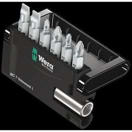 Wera 05056295001 Bit-Check 7 Universal 1, set de 6 puntas, 25 mm Precio: 26.79000016. SKU: B1JXRLMFRQ