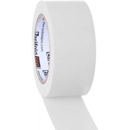Djois Cinta adhesiva para marcaje y señalización de suelo, 50 mm x 33 m, color blanco Precio: 10.89. SKU: B13D492QPY