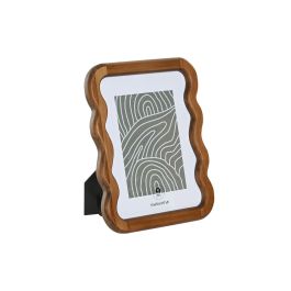 DKD Home Decor Marco de Fotos 15x20 cm Urban Irregular Marrón de Madera de Acacia y Cristal - Pack de 2 Unidades - Dimensiones 18x23x1.5 cm Precio: 17.69000035. SKU: B1CWSYQJG2