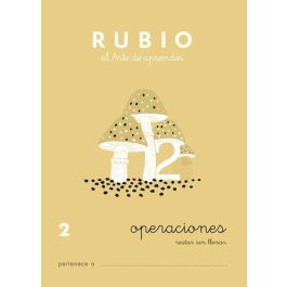 Cuaderno Rubio A5 Operaciones Y Problemas Nº 2 - Restas Sin Llevar (+6 Años) (Set de 10) Cuaderno Rubio A5 Operaciones Y Problemas Nº 2 - Restas Sin Llevar (+6 Años) (Set de 10) Precio: 12.89000024. SKU: S8422740