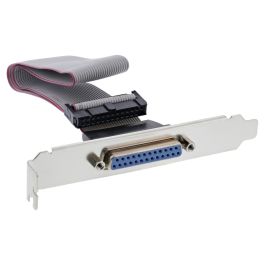 InLine Cable de extensión para puerto paralelo externo, 34 cm/0.34 m, color plata, 33225B Precio: 25.88999974. SKU: B13DJD4PTR