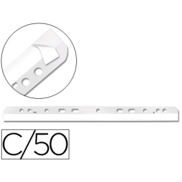 Q-connect Tira Multitaladro Autoadhesiva para Documentos A4 y A5 en Poliéster, Pack 50 Unidades, 120 micras Precio: 6.69000046. SKU: B129MVBMBZ