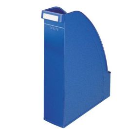 Revistero Plastico Leitz Plus A4 78Mm Opaco Azul 6 unidades Precio: 47.49999958. SKU: B12QV2LDRJ