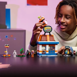 Lego Fortnite 77076 Restaurante Durrr Burger Set de Construcción para Niños de 10 Años