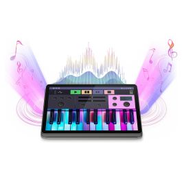 Lenovo Tab TB311XU - Tablet 10.1" WUXGA, 4 GB RAM, 128 GB, Android 14, Wi-Fi, Color Luna Grey