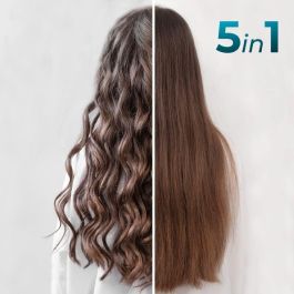 Cecotec 03446 Herramienta de peinado multiaccesorios 1000W Caliente Gris y Oro rosado