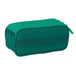 Bolso Escolar Portatodo Safta Triple Big Resistente Al Agua Real Betis 100x215x80 mm Bolso Escolar Portatodo Safta Triple Big Resistente Al Agua Real Betis 100x215x80 mm