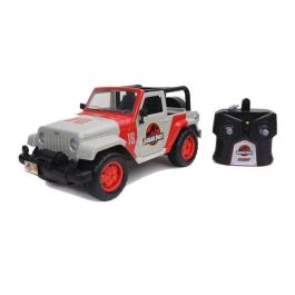 Coche radio control jurassic park jeep wrangler escala 1:16 Coche radio control jurassic park jeep wrangler escala 1:16