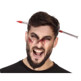 Diadema Halloween Jeringuilla Sangrienta - Accesorio para disfraces de terror y maquillaje gore Precio: 0.79000053. SKU: S1130839