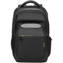 Targus Citygear Mochila para Portátil hasta 17.3 pulgadas, Resistente, Protección Dome, Compartimentos Tablet, Ergonómica, Negra