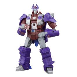 HASBRO Transformers Alpha Trion Age of the Primes Figura 17,5cm Articulada Convertible en 22 Pasos con Accesorios