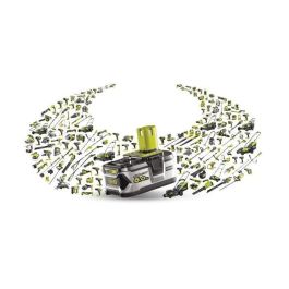 Ryobi RLFD18-0 Proyector LED 18V, 3 intensidades (1800/1100/500 lúmenes), Cabezal giratorio 360°