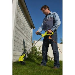 Ryobi RYO4892210147028 Recortadora / Enderezadora de Bordes 400 W, Corte Ø 25 cm, Alambre Ø 2x1,65 mm