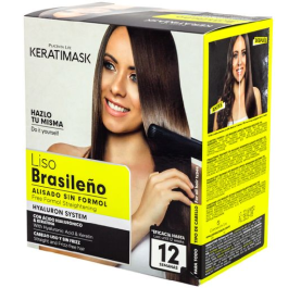 Kit Alisado Brasileño Sin Formol Keratimask Keratimask Precio: 10.50000006. SKU: SBL-ART12732