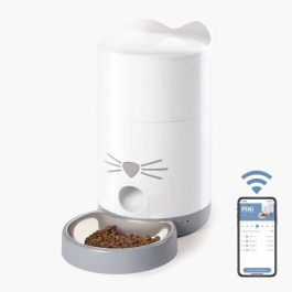 Catit PIXI Dispensador de Croquetas para Gatos Conectado 1,2 kg Controlado por App Precio: 123.78999985. SKU: B1EEYH5BDM