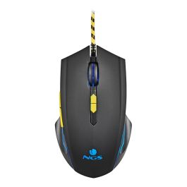 Ratón Gaming NGS GMX-123 Negro 3200 DPI (1 unidad) Ratón Gaming NGS GMX-123 Negro 3200 DPI (1 unidad)