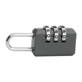 Jet Lag Candado Con Combinación de 3 Ruedas para Maletas y Taquillas