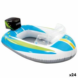 Barca Hinchable Intex 98 x 39 x 72 cm (24 Unidades) Barca Hinchable Intex 98 x 39 x 72 cm (24 Unidades)